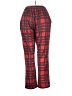 Unbranded Plaid Red Casual Pants Size XL - photo 2