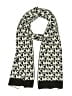 MICHAEL Michael Kors 100% Acrylic Black Scarf One size - photo 1