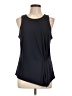 Banana Republic 100% Polyester Black Sleeveless Blouse Size L - photo 1