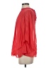 Misope Red 3/4 Sleeve Blouse Size S - photo 5