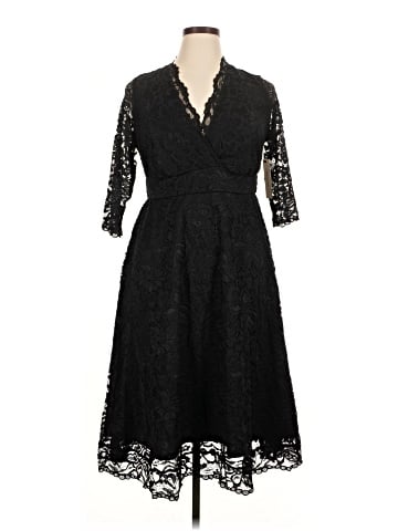 Kiyonna Cocktail Dress (view 1)