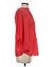 Misope Red 3/4 Sleeve Blouse Size S - photo 4