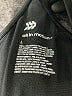 all in motion Solid Black Swimsuit Top Size L - photo 3
