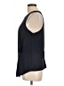 Banana Republic 100% Polyester Black Sleeveless Blouse Size L - photo 5