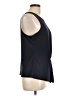 Banana Republic 100% Polyester Black Sleeveless Blouse Size L - photo 4