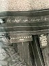 Apostrophe Stripes Black Dress Pants Size 16 (petite) - photo 4