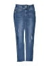 YMI Solid Blue Jeans Size 12 - photo 1