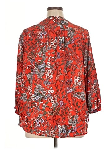 Carolina Belle 3/4 Sleeve Blouse (view 2)