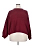 Maurices 100% Polyester Solid Burgundy Pullover Sweater Size XXL - photo 1