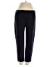 Amanda + Chelsea Solid Black Blue Casual Pants Size 2 (petite) - photo 1