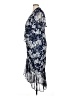 Connected Apparel 100% Polyester Blue Cocktail Dress Size 14 - photo 5