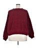 Maurices 100% Polyester Solid Burgundy Pullover Sweater Size XXL - photo 2