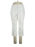 Sag Harbor Solid Ivory Casual Pants Size 16 - photo 1