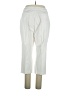 Sag Harbor Solid Ivory Casual Pants Size 16 - photo 2