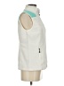 Vineyard Vines 100% Polyester White Vest Size S - photo 4