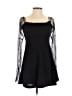 Unbranded Black Cocktail Dress Size 2 - photo 1