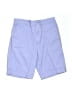 Crewcuts Solid Blue Cargo Shorts Size 8 - photo 1