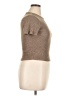 Assorted Brands Tweed Brown Short Sleeve Turtleneck Size XL - photo 4