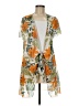 Unbranded Orange Kimono Size M - photo 1