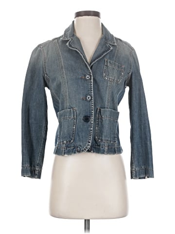 Abercrombie & Fitch Denim Jacket (view 1)