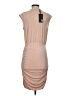 Gibson Look Solid Tan Cocktail Dress Size S - photo 2