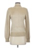 Tesori Metallic Tan Turtleneck Sweater Size XS - photo 1