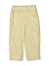 Nautica 100% Cotton Solid Yellow Khakis 12-18 MO / 18 MO - photo 1