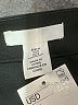 H&M Solid Black Casual Skirt Size 8 - photo 3