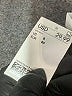 H&M Solid Black Casual Skirt Size 8 - photo 5