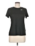 Nike 100% Polyester Gray Active T-Shirt Size M - photo 1