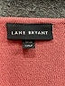 Lane Bryant 100% Acrylic Burgundy Pullover Sweater Size 18 - 20 Plus - photo 7