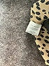 41Hawthorn 100% Polyester Tan Sleeveless Blouse Size L - photo 8