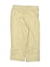Nautica 100% Cotton Solid Yellow Khakis 12-18 MO / 18 MO - photo 2
