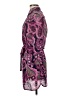 Assorted Brands 100% Polyester Paisley Purple Casual Dress Size 8 - photo 5