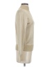 Tesori Metallic Tan Turtleneck Sweater Size XS - photo 4