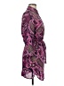 Assorted Brands 100% Polyester Paisley Purple Casual Dress Size 8 - photo 4