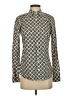 J.Crew 100% Cotton Print Ivory Long Sleeve Blouse Size 2 - photo 1