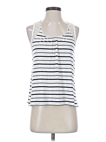 Hem & Thread Sleeveless Blouse (view 1)