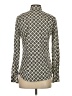 J.Crew 100% Cotton Print Ivory Long Sleeve Blouse Size 2 - photo 2
