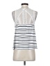 Hem & Thread White Sleeveless Blouse Size S - photo 2