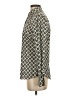J.Crew 100% Cotton Print Ivory Long Sleeve Blouse Size 2 - photo 5