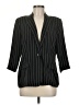 NYCC 100% Polyester Stripes Black Blazer Size M (petite) - photo 1