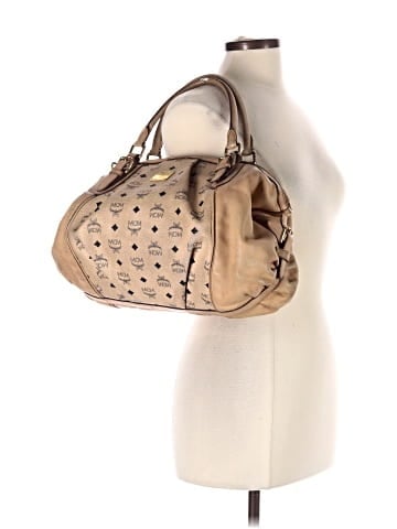 MCM Visetos Shoulder Bag (view 2)