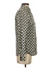 J.Crew 100% Cotton Print Ivory Long Sleeve Blouse Size 2 - photo 4
