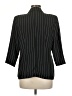 NYCC 100% Polyester Stripes Black Blazer Size M (petite) - photo 2