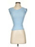 BDG Blue Sleeveless T-Shirt Size XS - photo 1