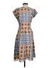 Sundance 100% Polyester Paisley Blue Casual Dress Size 4 - photo 2