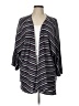 Lularoe Purple Gray Cardigan Size L - photo 1