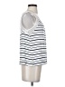Hem & Thread White Sleeveless Blouse Size S - photo 4