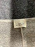 Caution to the Wind Gray 3/4 Sleeve Top Size S - photo 7